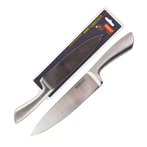 Нож Mallony Maestro MAL-02M 920232 цельнометаллический поварской 20 см