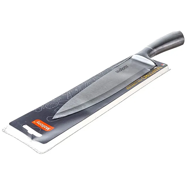 Нож Mallony Maestro MAL-02M 920232 цельнометаллический поварской 20 см
