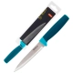 Нож Mallony Velutto MAL-03VEL 005526 с рукояткой софт-тач универсальный 12.7 см Нож Mallony Velutto MAL-03VEL 005526 с рукояткой софт-тач универсальный 12.7 см