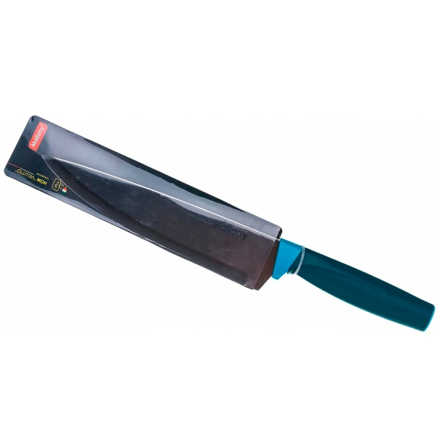 Нож Mallony Velutto MAL-01VEL 005524 с рукояткой софт-тач поварской 20 см Нож Mallony Velutto MAL-01VEL 005524 с рукояткой софт-тач поварской 20 см