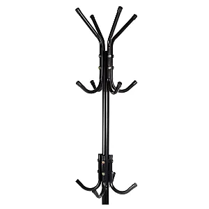 Вешалка-стойка Рыжий Кот Comfort 005433 напольная для одежды 12 крючков