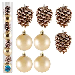 Набор подарочный Волшебная страна Шары и Шишки SYQB-0119231 005764 8 шт