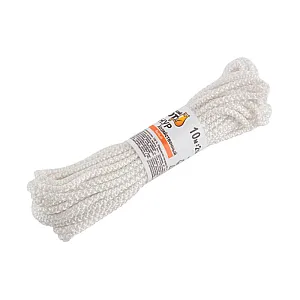 Шнур вязаный Рыжий Кот 007436 хозяйственный белый 3 мм 10 м
