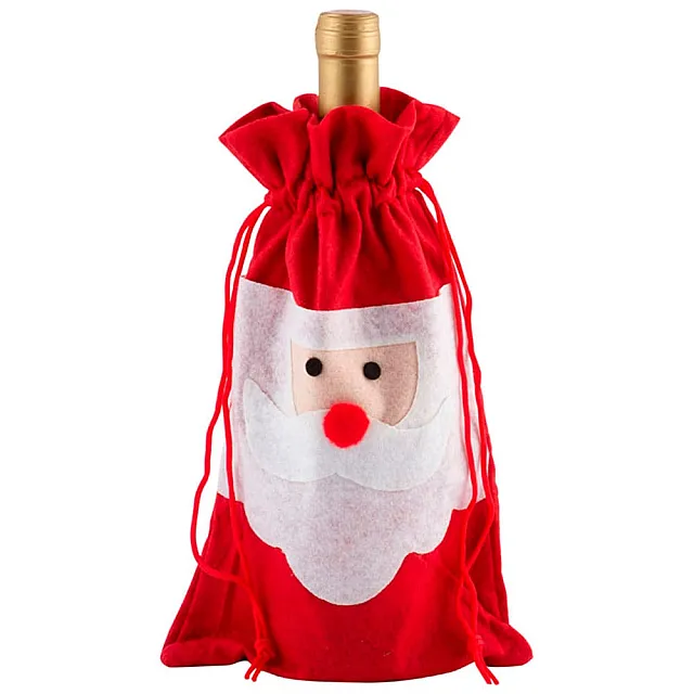 Мешок новогодний для бутылки Волшебная страна 007841