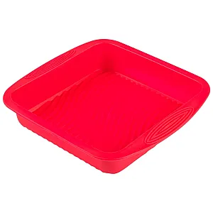 Форма для выпечки Mallony Roseo 007237 квадратная силикон