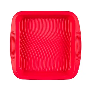 Форма для выпечки Mallony Roseo 007237 квадратная силикон