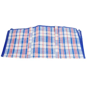 Сумка Рыжий Кот Клетка 008580 на молнии 50*45*20 см полипропилен