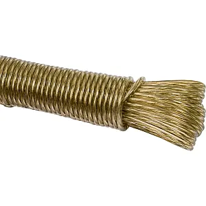 Шнур бельевой Рыжий Кот 171167 металлический суперпрочный 10 м