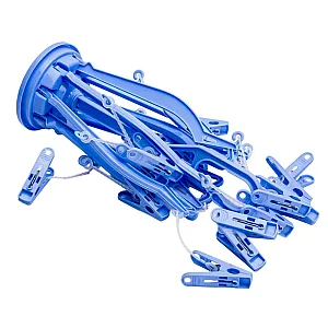 Вешалка-сушилка для мелочей Рыжий кот 311379 16 прищепок