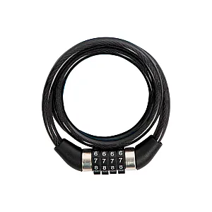 Замок велосипедный Park 288159 кодовый перекодируемый 8*800 мм