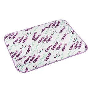 Коврик для сушки посуды Рыжий Кот MDM-Promo-LAV 100695 из микрофибры 50*35 см