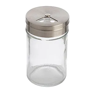 Солонка/перечница Mallony Spezia 009365 с регулируемой крышкой 90 мл