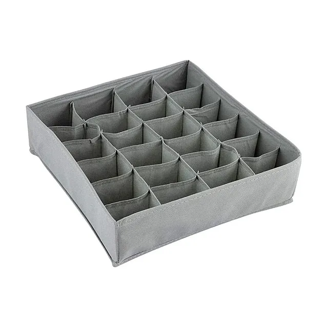 Коробка для хранения Рыжий Кот 103073 24 ячейки серый