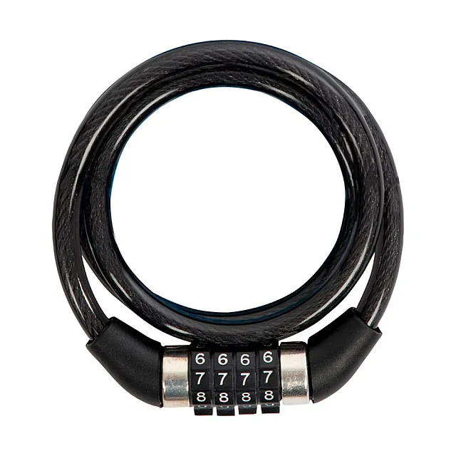 Замок велосипедный Park 288160 кодовый перекодируемый 8*1200 мм