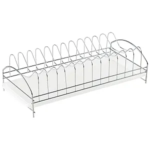 Сушилка для посуды Рыжий Кот DR-3 с поддоном 43*18*11 см