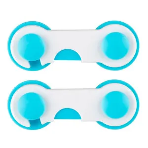 Блокиратор для дверей ящиков Рыжий Кот 103686 10 см 2 шт