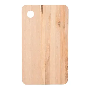 Доска разделочная Mallony Sencillo 986058 18*31 см массив березы 8 мм