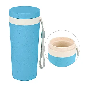 Стакан Mallony Mentolo 103678 с крышкой 330 мл