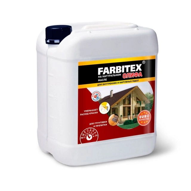Олифа Farbitex 3 л Олифа Farbitex 3 л
