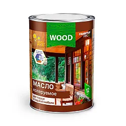Масло колеруемое Farbitex Profi Wood для террас и садовой мебели дуб 0.9 л