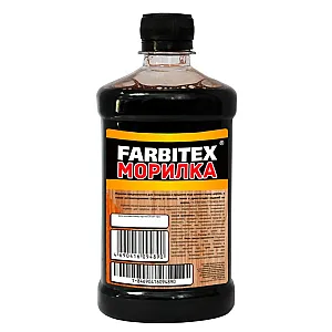 Морилка Farbitex деревозащитная водная тик 0.5 л
