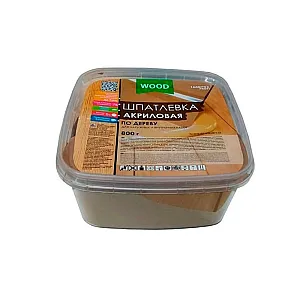 Шпатлевка акриловая Farbitex Profi Wood по дереву бук 0.8 кг