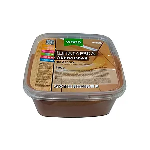 Шпатлевка акриловая Farbitex Profi Wood по дереву махагон 0.8 кг