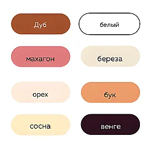 Шпатлевка акриловая Farbitex Profi Wood по дереву орех 0.8 кг