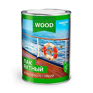 Лак Farbitex Profi Wood атмосферостойкий уралкидный яхтный матовый 0.8 кг