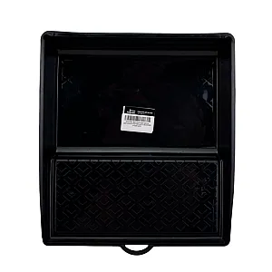 Ванночка для краски Петрович П138-330350 пластмассовая 330*350 мм черная