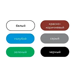 Краска акриловая Farbitex Жидкая резина для гидроизоляции черный 1 кг