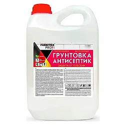 Грунтовка антисептик Farbitex Profi акриловая 3 кг