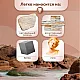 Лак Farbitex Profi акриловый с эффектом мокрого камня 5 л