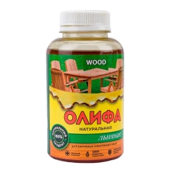 Олифа Farbitex Profi Wood льняная натуральная 0.25 л