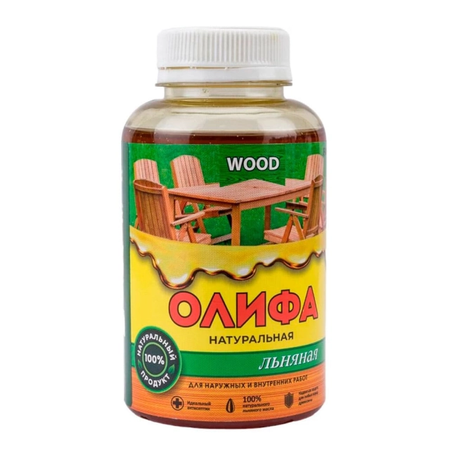Олифа Farbitex Profi Wood льняная натуральная 0.25 л Олифа Farbitex Profi Wood льняная натуральная 0.25 л