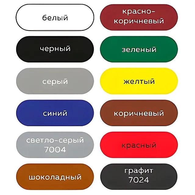 Грунт-эмаль Farbitex по ржавчине 3 в 1 шоколадный 0.8 кг