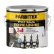 Грунт-эмаль Farbitex по ржавчине 3 в 1 красно-коричневый 2.7 кг