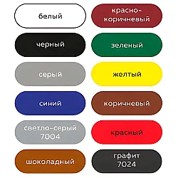 Грунт-эмаль Farbitex по ржавчине 3 в 1 светло-серый 7004 1.8 кг