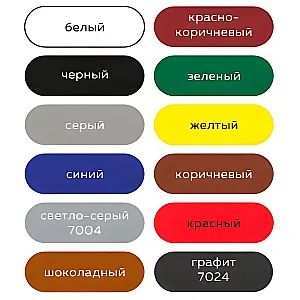 Грунт-эмаль Farbitex по ржавчине 3 в 1 коричневый 2.7 кг