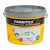 Краска Farbitex акриловая интерьерная белоснежная 6 кг