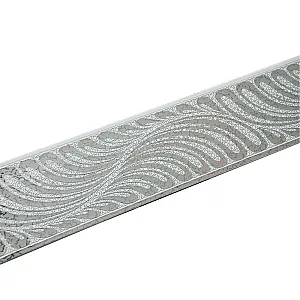 Лента Ас Форос Жар-Птица серебро элегант 70 мм