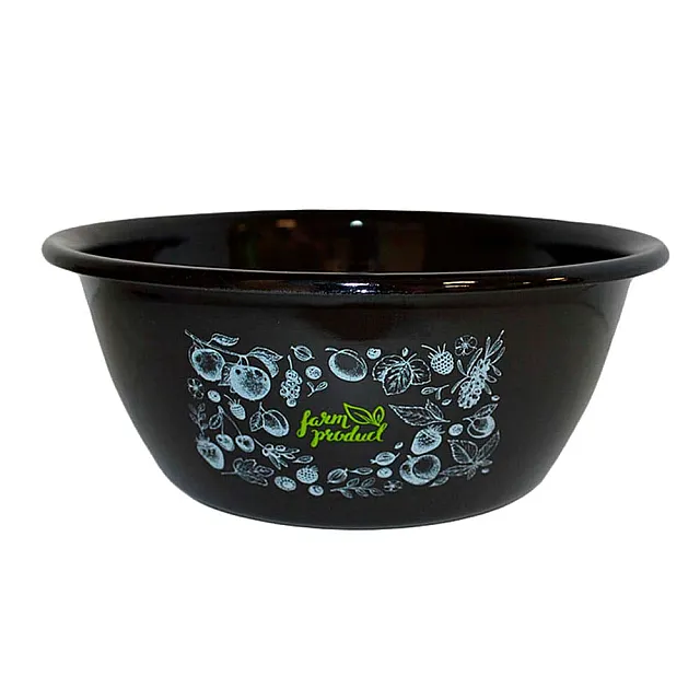 Миска Appetite Berry 1с5с_Ber эмалированная 0.8 л