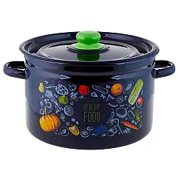 Кастрюля Appetite Healthy food 1с18с_HF цилиндрическая 7 л