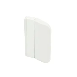 Ручка балконная Palladium BH WW пластик белая