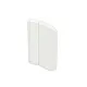 Ручка балконная Palladium BH WW пластик белая