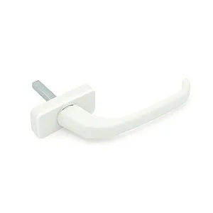 Ручка оконная Palladium WH PS WW металлическая с винтами белая