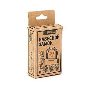 Замок навесной Фабрика Замков 303F-50