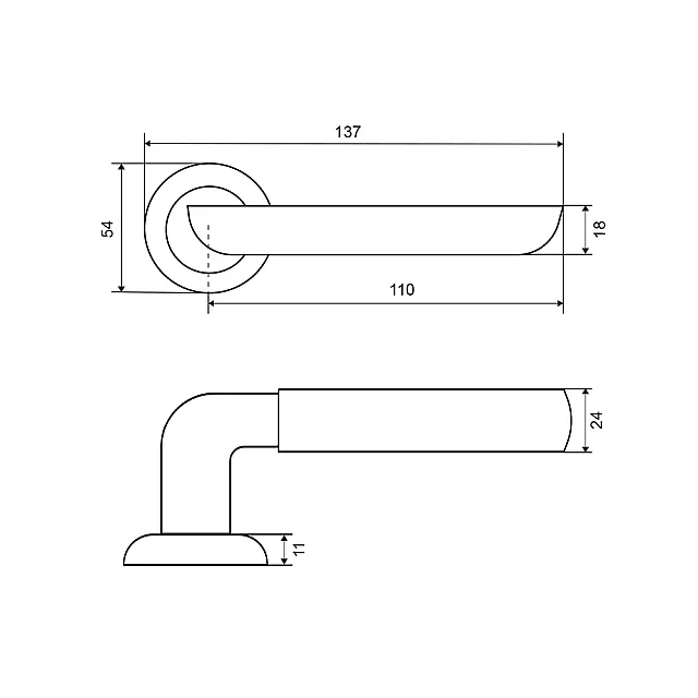 Ручка Фабрика Замков Avvio BB