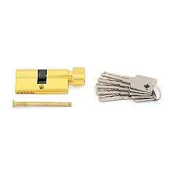 Цилиндровый механизм Palladium ZN 60 C BK PB