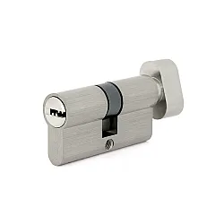 Цилиндровый механизм Palladium ZN 60 C BK SN